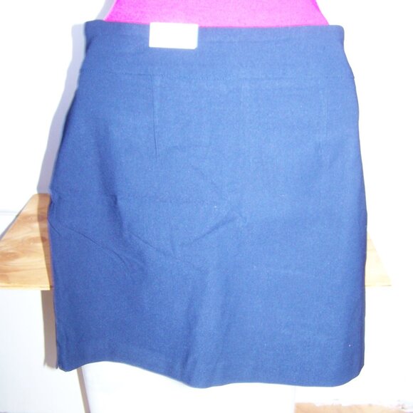 Kim Rogers NWT Millennium Skort - Navy Sz 10P - Picture 8 of 9